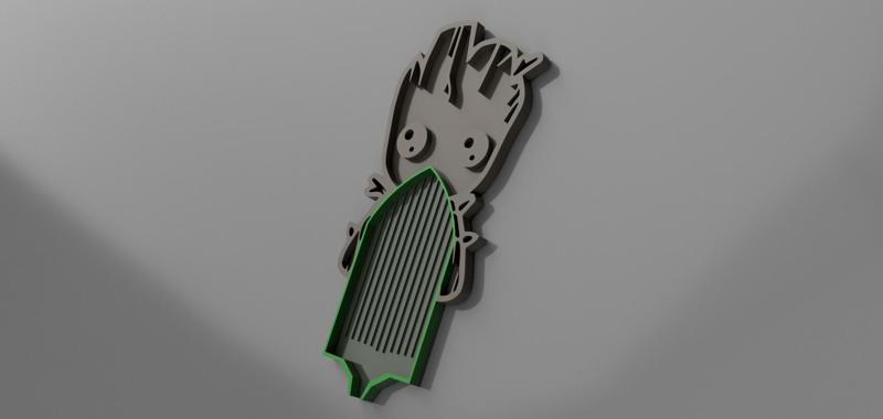 Diamond painting palette