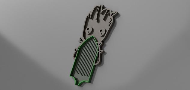 Diamond painting palette