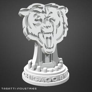 NFL Chicago Bears Logo Trophy