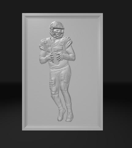 Patrick Mahomes - Iconic Art Collection