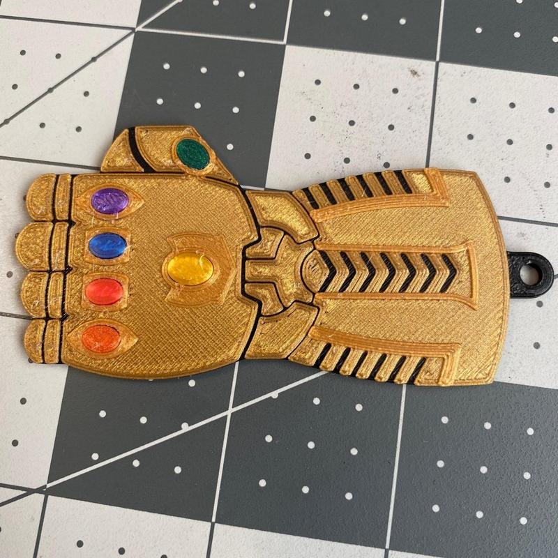 Infinity Gauntlet Keychain