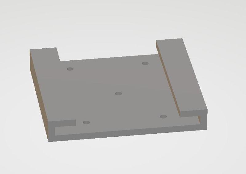 HY320 Projector ceiling mount