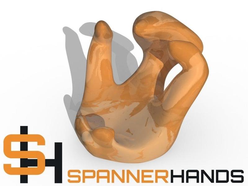 Alien Claw Phone Stand