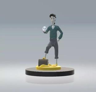 Guybrush Threepwood man 3d printable model
