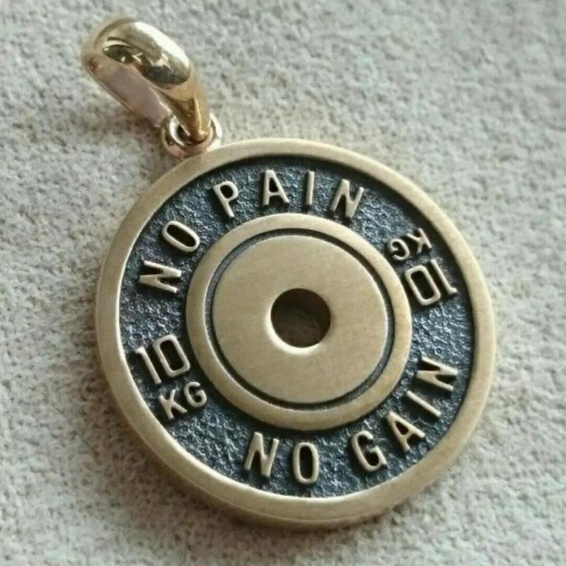 Bodybuilding Necklace 2019