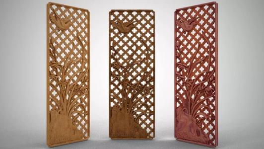 Bird Room Divider Ornament