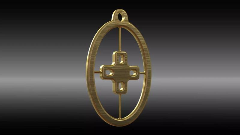 Symbol of Intelligence Pendant