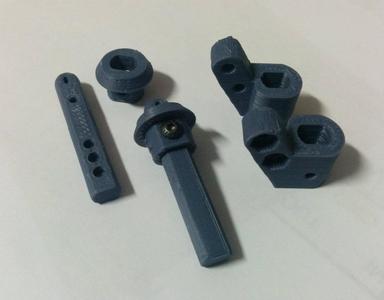 Thunder Tiger MT4/ST1 Body Post/Mount parts