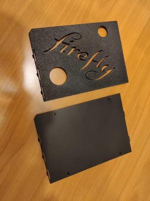 Fractal Define 7: Lid for lower enclosure