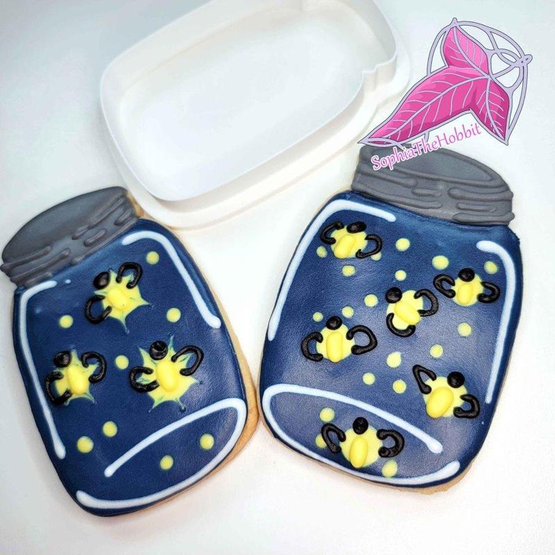 Firefly Jar Cookie Cutter