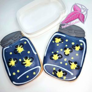 Firefly Jar Cookie Cutter