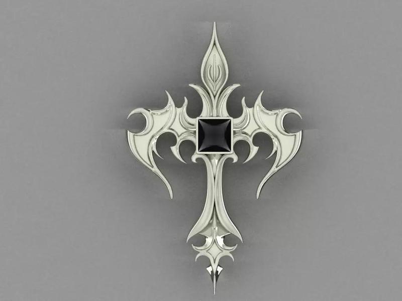 Viking cross  466