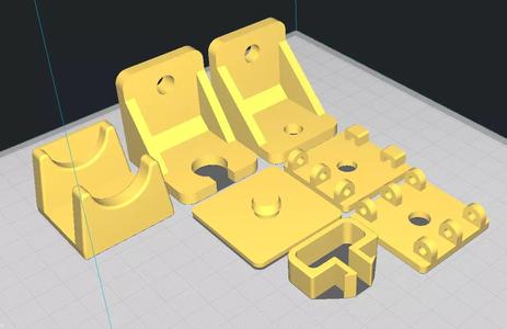 40x40mm aluminum profile stuff