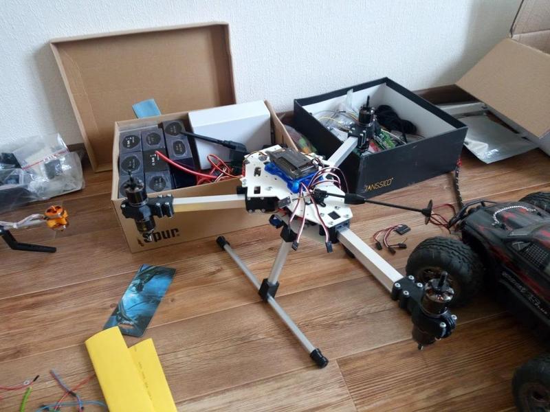 Project Overdrive [Y4(Y6) hexa copter] APLPHA