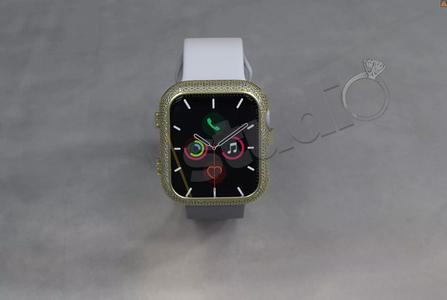 Apple iWatch series 5 44mm cover with diamonds