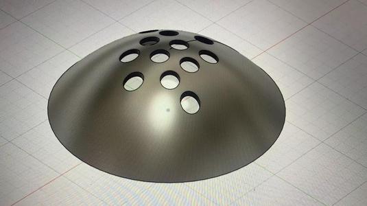 Flying Saucer Kitchen Drain Cover