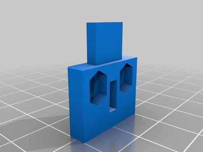 Migbot Prusa i3 Adjustable Auto Calibration mount