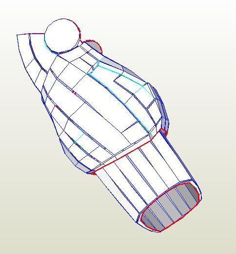 Ironman Mark 4 Left Forearm