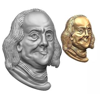 Benjamin Franklin relief