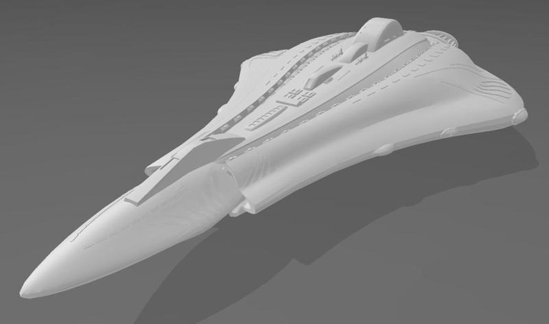 STO - Voth - Citadel-class dreadnought