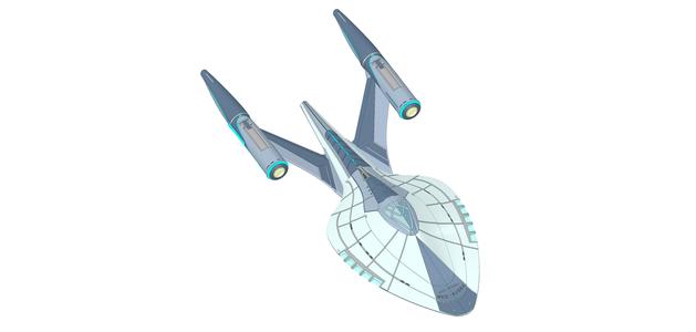 USS Prodigy / USS Protostar Functional Model | Star Trek Prodigy | By Collins Creations 3D
