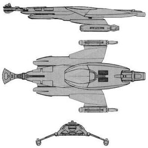 Klingon L28 Class Battleship