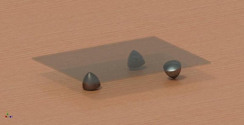 Shapes and Solids of Constant Width - Reuleaux triangle