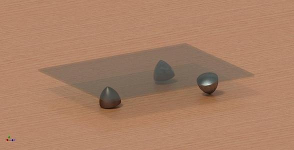 Shapes and Solids of Constant Width - Reuleaux triangle