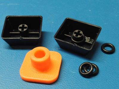 Mechanical keyboard O-ring installer tool