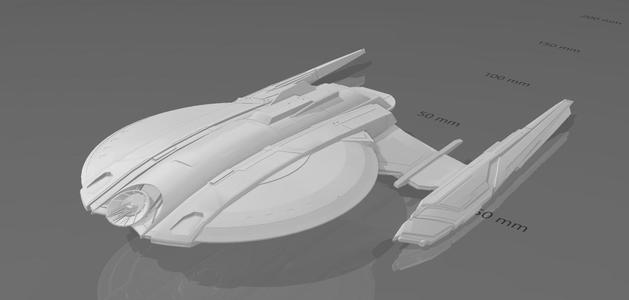 STO - Federation - Walker-class Light Exploration Cruiser