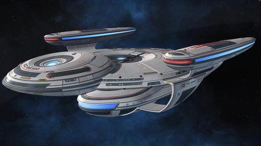 STO - Federation - Grissom-class Light Science Vessel