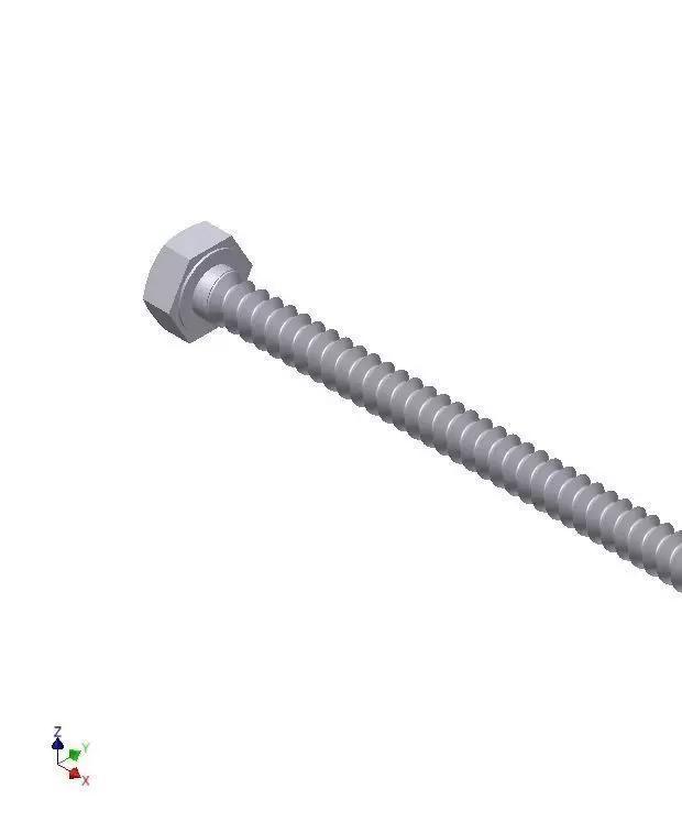 Hex Head Metric 4x50mm