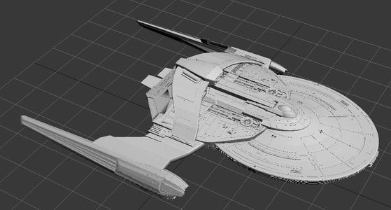 Narenda B Class Support HvyCruiser V-Refit