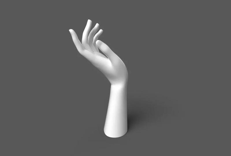 Female Left Hand Mannequin