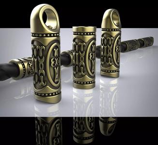 Rope  bead sharm tube chain