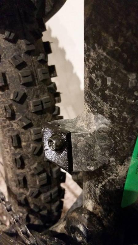 Front Derailleur Mount Cover