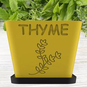 Thyme Pot Planter