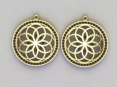 Dream Catcher Gold Set
