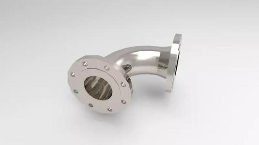 Flange Elbow