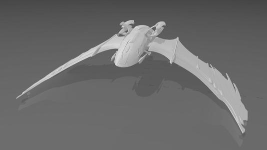 STO - Romulan - Shamshir-class Operations Dreadnought Warbird