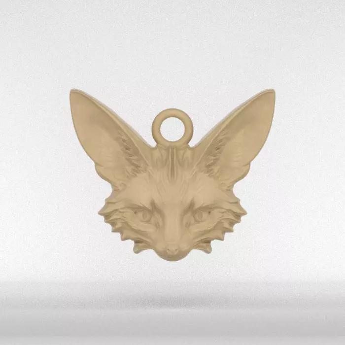 Fennec Fox Pendant