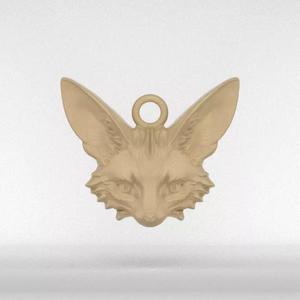 Fennec Fox Pendant