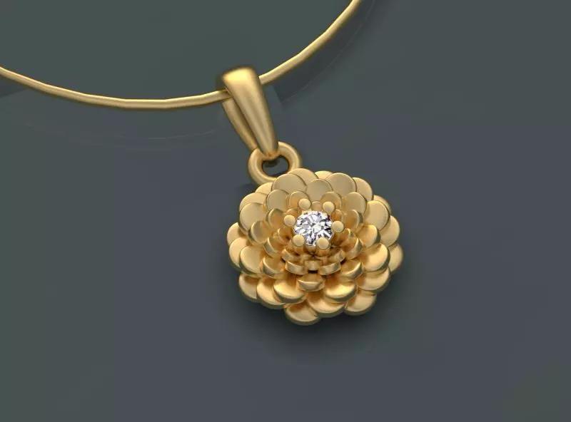 PENDANT FLOWER