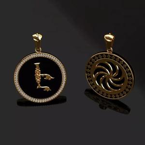 Pendant coin