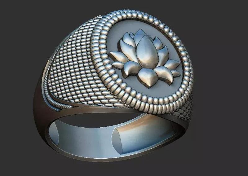 Lotus Flower Ring
