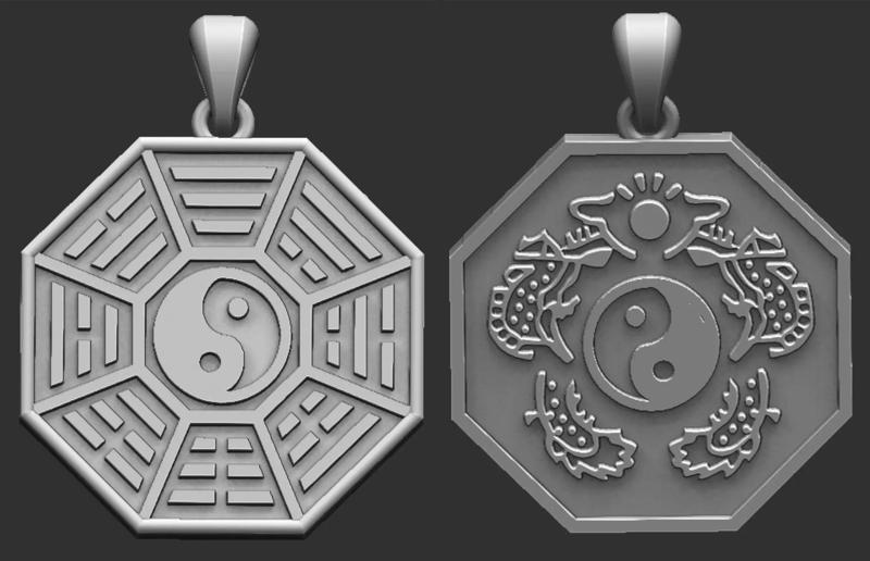 Pakua - Bagua Medal