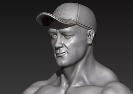 john cena face