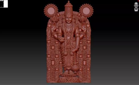 LORD VISHNU PENDENT