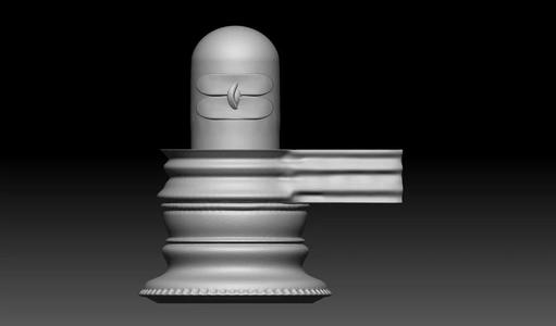 Shivling 3d Printed - Updated Version