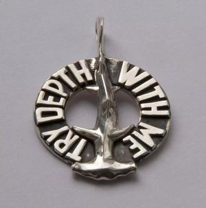 Hammerhead shark pendant - original